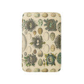 ヴィンテージ鳥の卵ネストアー絵画トの卵 バスマット (正面縦)