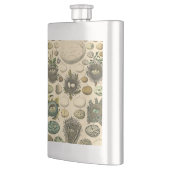 ヴィンテージ鳥の卵ネストアー絵画トの卵 フラスク (左)