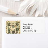 ヴィンテージ鳥の卵ネストアー絵画トの卵 ラベル (インサイチュ)