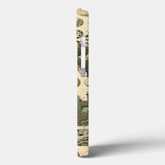 ヴィンテージ鳥の卵ネストアー絵画トの卵 Case-Mate iPhoneケース (裏面 / 左)