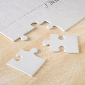 ヴィンテージ鳥の古本イラストレーションアート ジグソーパズル (側面)