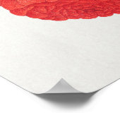 ヴィンテージ鳥イラストレーション ポスター (角)