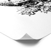 ヴィンテージ鳥イラストレーション ポスター (角)