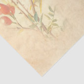 ヴィンテージ鳥シリーズデザイン2 薄葉紙 (詳細)