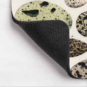 ヴィンテージ鳥卵イラストレーションマウスパッド マウスパッド (コーナー)