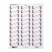 ヴィンテージ鳥羽飾 ラベル (フルシート)