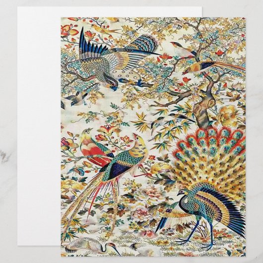 ヴィンテージ鳥集団 (正面/裏面)