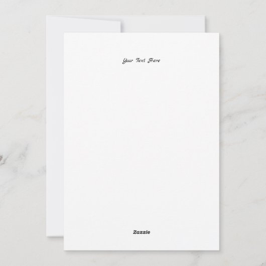 ヴィンテージ鳥風景新年 シーズンカード (裏面)