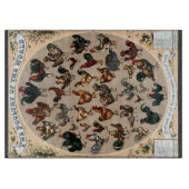 ヴィンテージ鳥鳥類の鳥類の鳥類図 カッティングボード (正面)