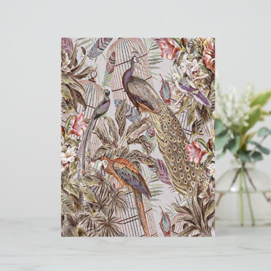 ヴィンテージ鳥 (スタンド正面)