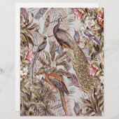 ヴィンテージ鳥 (正面/裏面)