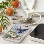 ヴィンテージ鳥 キーホルダー (正面右)