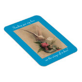 ヴィンテージ鳩マグネット マグネット (右側)