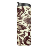 ヴィンテージ鴨とガチョウ柄 タンブラー (回転右)