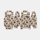 ヴィンテージ鴨とガチョウ柄 フェイバーボックス (折り畳みなし)