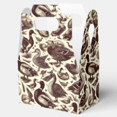 ヴィンテージ鴨とガチョウ柄 フェイバーボックス (オープン)