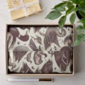 ヴィンテージ鴨とガチョウ柄 薄葉紙 (ギフト)