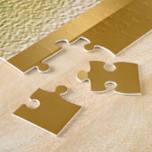 ヴィンテージ鶏とニワトリ復活祭 ジグソーパズル (側面)