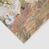 ヴィンテージ鶏の切り離し 薄葉紙 (詳細)