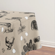 ヴィンテージ鶏の卵のパターン