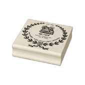 ヴィンテージ鶏卵カートンスタンプ ラバースタンプ (スタンプ)