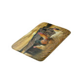 ヴィンテージ鶏舎素朴クープ バスマット (アングル)