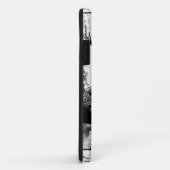 ヴィンテージ鹿の動物の白と黒の牡鹿 Case-Mate iPhoneケース (裏面/右)