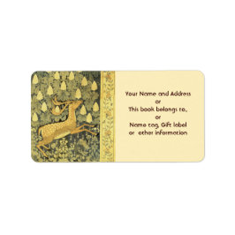 ヴィンテージ鹿兎の栗の木1902 ラベル