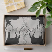 ヴィンテージ鹿2 薄葉紙 (ギフト)