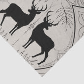 ヴィンテージ鹿2 薄葉紙 (詳細)