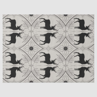 ヴィンテージ鹿2 薄葉紙