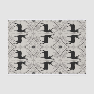 ヴィンテージ鹿2 薄葉紙