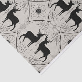 ヴィンテージ鹿2 薄葉紙 (詳細)