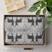 ヴィンテージ鹿2 薄葉紙 (ギフト)