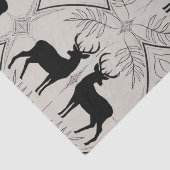 ヴィンテージ鹿2 薄葉紙 (詳細)