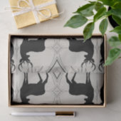 ヴィンテージ鹿2 薄葉紙 (ギフト)