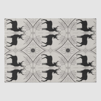 ヴィンテージ鹿2 薄葉紙