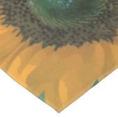 ヴィンテージ黄ひまわりの絵|テーブルクロス テーブルクロス (アングル)