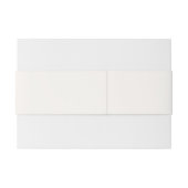 ヴィンテージ黄素朴フローラ結婚 招待状ベリーバンド (裏面例)