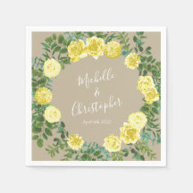 ヴィンテージ黄結婚薔薇