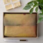 ヴィンテージ黄色の熱気球 薄葉紙 (ギフト)