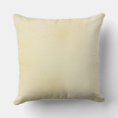 ヴィンテージ黄色模様 クッション (裏面)