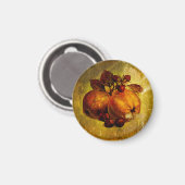 ヴィンテージ黄色 マグネット (正面/裏面)