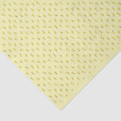 ヴィンテージ黄色 薄葉紙 (詳細)