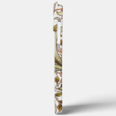 ヴィンテージ黄花模様 Case-Mate iPhoneケース (裏面 / 左)