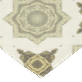 ヴィンテージ黄金アールデコ抽象芸術パターンNo3 テーブルクロス (アングル)