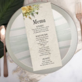 ヴィンテージ黄金バラオンダマスク結婚壁紙 メニュー