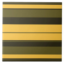 ヴィンテージ黄 タイル