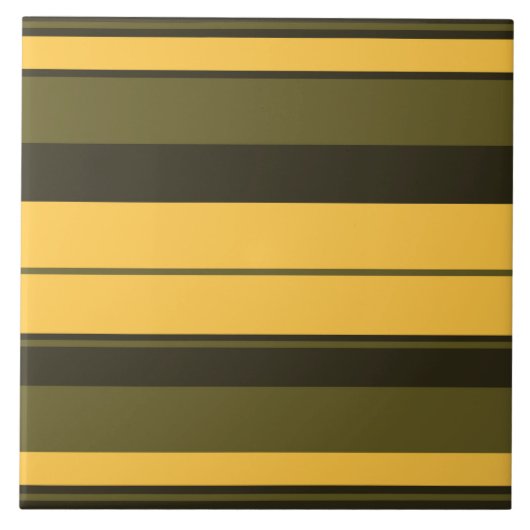 ヴィンテージ黄 タイル (正面)