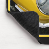 ヴィンテージ黄 マウスパッド (コーナー)